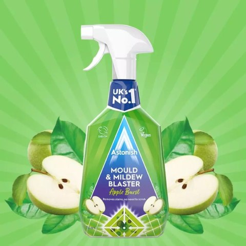 Astonish Astonish Mould&Mildew Środek na Pleśń i Grzyby 750 ml Astonish Astonish Mould&Mildew Środek na Pleśń i Grzyby 750 ml