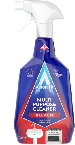 Astonish Astonish Multi-Purpose Cleaner with Bleach Środek z Wybielaczem 750 ml