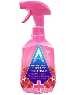 Astonish Astonish Pomegranate & Raspberry Antybakteryjny Płyn do Mycia Powierzchni 750 ml