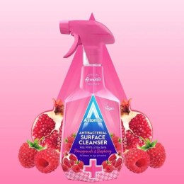 Astonish Astonish Pomegranate & Raspberry Antybakteryjny Płyn do Mycia Powierzchni 750 ml