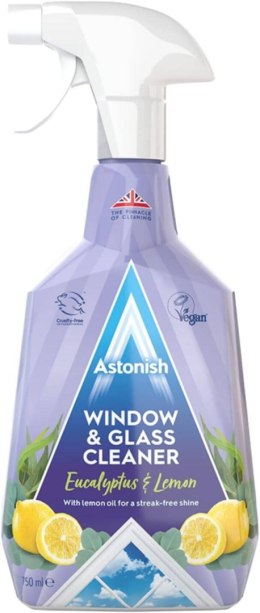 Astonish Astonish Window Płyn do Mycia Szyb 750 ml