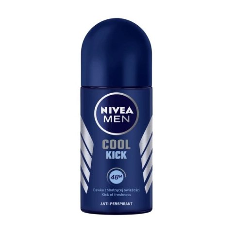 Beiersdorf Nivea Men Cool Kick Antyperspirant Roll-on 50 ml Beiersdorf Nivea Men Cool Kick Antyperspirant Roll-on 50 ml