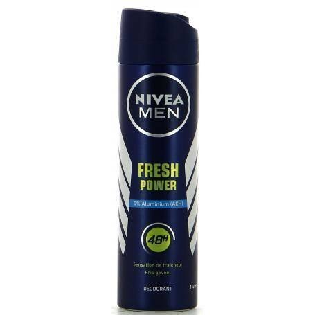 Beiersdorf Nivea Men Fresh Power Antyperspirant Spray 150 ml Beiersdorf Nivea Men Fresh Power Antyperspirant Spray 150 ml