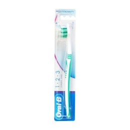 Braun Oral- B Oral-B Toothbrush 1 2 3 Classic Care Medium Szczoteczka do Zębów