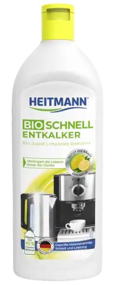 Brauns-Heitmann GmbH & Co. KG Heitmann Bio Schnell Odkamieniacz w Płynie 250 ml