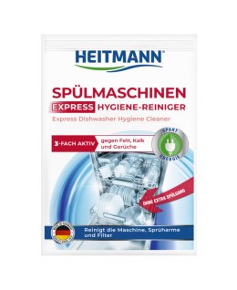 Brauns-Heitmann GmbH & Co. KG Heitmann Express Środek do Czyszczenia Zmywarki 30 g
