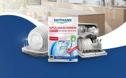 Brauns-Heitmann GmbH & Co. KG Heitmann Express Środek do Czyszczenia Zmywarki 30 g