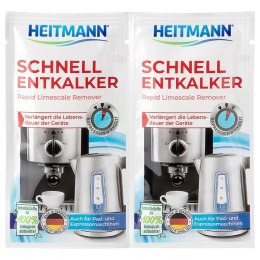 Brauns-Heitmann GmbH & Co. KG Heitmann Schnell-Entkalker Odkamieniacz 2 x 15 g