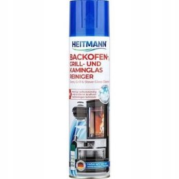 Brauns-Heitmann GmbH & Co. KG Heitmann Środek do Czyszczenia Piekarników, Grilla i Szyb Kominkowych 400 ml