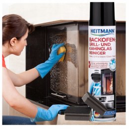 Brauns-Heitmann GmbH & Co. KG Heitmann Środek do Czyszczenia Piekarników, Grilla i Szyb Kominkowych 400 ml