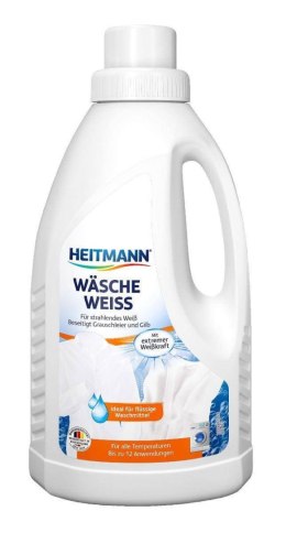Brauns-Heitmann GmbH & Co. KG Heitmann Wäsche Weiß Płyn do Prania 500 ml