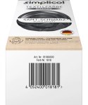 Brauns-Heitmann GmbH & Co. KG Simplicol Intensiv Aksamitna Czerń Samt-Schwarz Barwnik do Tkanin