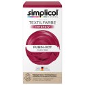 Brauns-Heitmann GmbH & Co. KG Simplicol Intensiv Barwnik do Tkanin Rubin-Rot Rubinowoczerwony