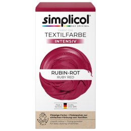 Brauns-Heitmann GmbH & Co. KG Simplicol Intensiv Barwnik do Tkanin Rubin-Rot Rubinowoczerwony