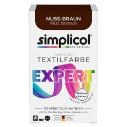 Brauns-Heitmann GmbH & Co. KG Simplicol Expert Barwnik do Tkanin Nuss-Braun 150 g