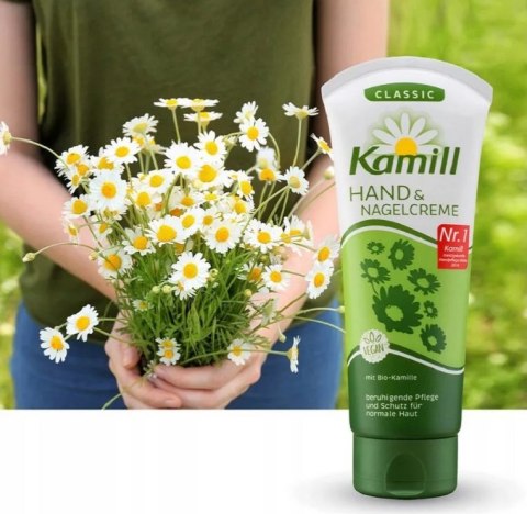 Burnus D-Darmstadt Kamill Classic Rumiankowy Krem do Rąk 100 ml Burnus D-Darmstadt Kamill Classic Rumiankowy Krem do Rąk 100 ml