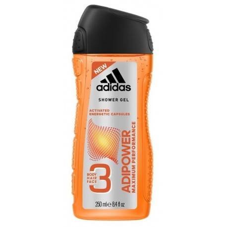 COTY Adidas Adipower Żel pod Prysznic 250 ml COTY Adidas Adipower Żel pod Prysznic 250 ml
