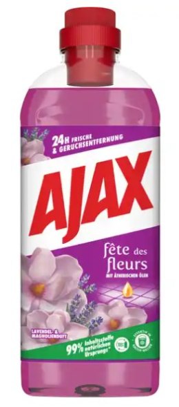 CP GABA GmbH Ajax Lawenda i Magnolia Uniwersalny Środek Czyszczący 1 l