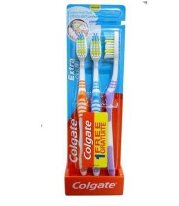 CP GABA GmbH Colgate Extra Clean Szczoteczka Średnia 3 szt.