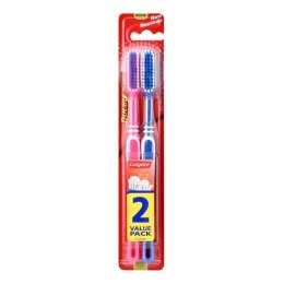 CP GABA GmbH Colgate Toothbrush Double Action Medium 2 szt.