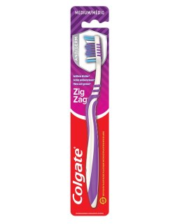 CP GABA GmbH Colgate ZigZag Antibacterial Medium Szczoteczka do Zębów