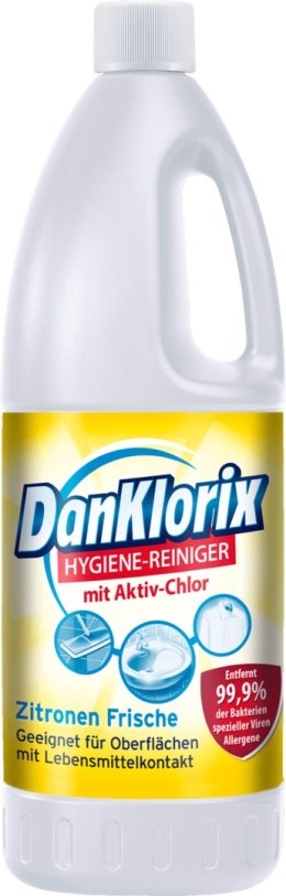 CP GABA GmbH DanKlorix Chlor w Płynie Zitronen 1,5 l