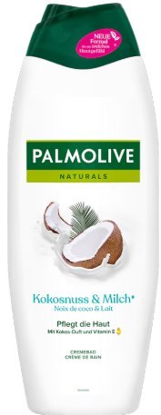 CP GABA GmbH Palmolive Naturals Kokosnuss & Milch Płyn do Kąpieli 650 ml