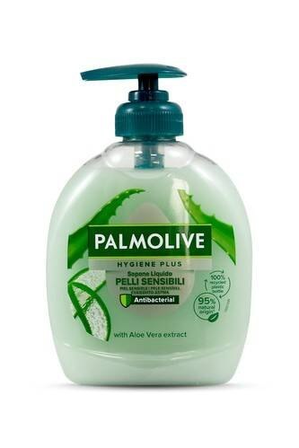 CP GABA GmbH Palmolive Sensitive Hygiene-Plus Aloe Vera-Extrakt Mydło w Płynie 300 ml CP GABA GmbH Palmolive Sensitive Hygiene-Plus Aloe Vera-Extrakt Mydło w Płynie 300 ml