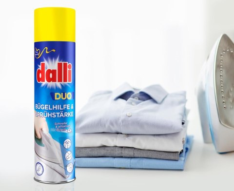 DALLI-WERKE GmbH & Co. KG Dalli Duo Środek do Prasowania i Krochmal 400 ml DALLI-WERKE GmbH & Co. KG Dalli Duo Środek do Prasowania i Krochmal 400 ml