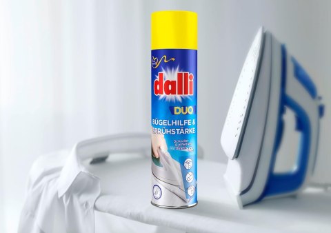DALLI-WERKE GmbH & Co. KG Dalli Duo Środek do Prasowania i Krochmal 400 ml DALLI-WERKE GmbH & Co. KG Dalli Duo Środek do Prasowania i Krochmal 400 ml