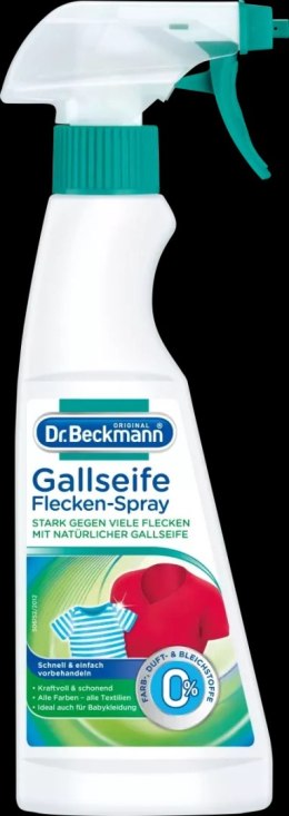 Delta pronatura GmbH Dr. Beckmann Mydło Spray na Plamy 250 ml DE