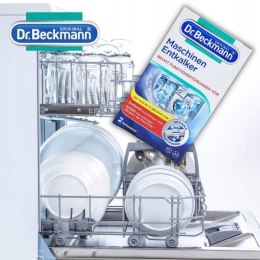 Delta pronatura GmbH Dr.Beckmann Odkamieniacz do Pralek i Zmywarek 2 x 50 g DE