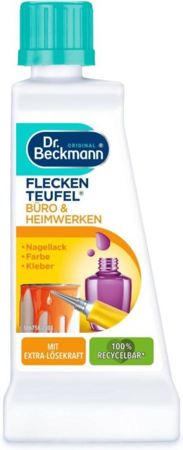 Delta pronatura GmbH Dr. Beckmann Odplamiacz Klej, Farba, Guma do Żucia 50 ml