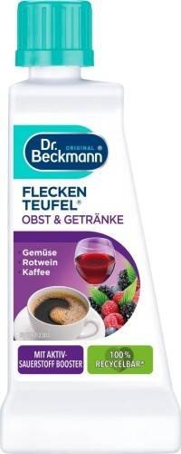 Delta pronatura GmbH Dr. Beckmann Odplamiacz Wino, Kawa, Owoce, Warzywa 50 g Delta pronatura GmbH Dr. Beckmann Odplamiacz Wino, Kawa, Owoce, Warzywa 50 g