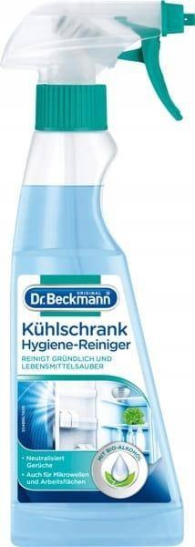 Delta pronatura GmbH Dr.Beckmann Higieniczny Środek Czyszczący do Lodówki 250 ml DE