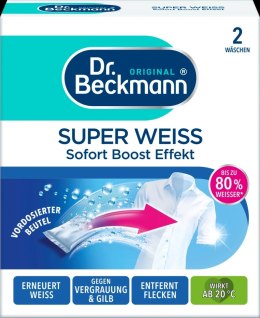 Delta pronatura GmbH Dr.Beckmann Super Weiss Wybielacz 2 x 40 g DE