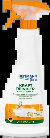Delta pronatura GmbH Heitmann pure Essig + Orange 500 ml