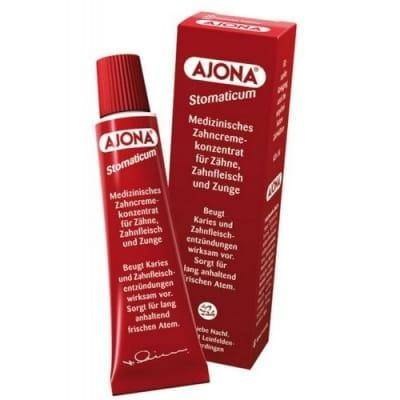 Dr liebe Ajona Koncentrat Pasty do Zębów 25 ml Dr liebe Ajona Koncentrat Pasty do Zębów 25 ml