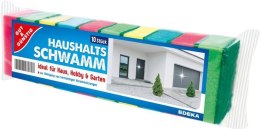 EDEKA ZENTRALE Stiftung & Co. KG G&G Gąbki Uniwersalne Kolorowe 10 szt