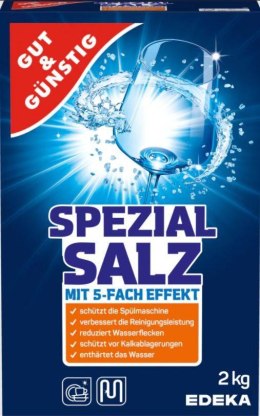 EDEKA ZENTRALE Stiftung & Co. KG G&G Sól do Zmywarki 2 kg