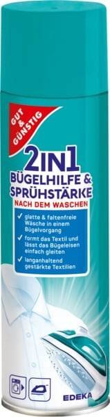 EDEKA ZENTRALE Stiftung & Co. KG G&G Sprühstärke Krochmal Spray 500 ml