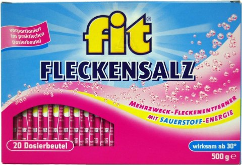 Fit GmbH Fit Fleckensalz Sól na Plamy 20 x 25 g Fit GmbH Fit Fleckensalz Sól na Plamy 20 x 25 g