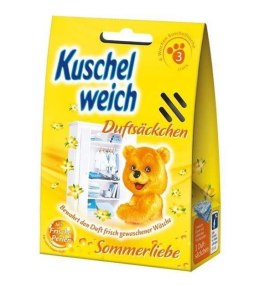 Fit GmbH Kuschelweich Duftsackchen Sommerliebe Chusteczki Zapachowe 3 szt.