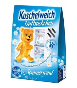 Fit GmbH Kuschelweich Duftsackchen Sommerwind Chusteczki Zapachowe 3 szt.
