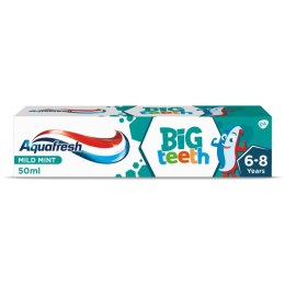 GlaxoSmithKline Aquafresh Kids Big Teeth Pasta do Zębów 6+ 50 ml