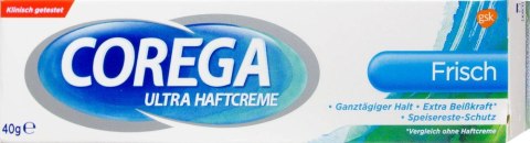 GlaxoSmithKline Corega Frisch Klej do Protez 40 g GlaxoSmithKline Corega Frisch Klej do Protez 40 g