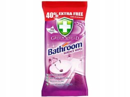 Green Shield Green Shield Bathroom Chusteczki Nawilżone do Łazienki 70 szt.