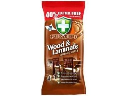 Green Shield Green Shield Wood ChusteczkI Nawilżone do Drewna i Laminatów 70 szt.