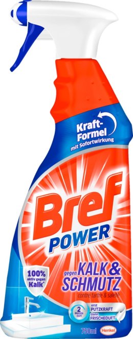 Henkel Bref Power Kalk&Schmutz Środek na Kamień i Brud 750 ml