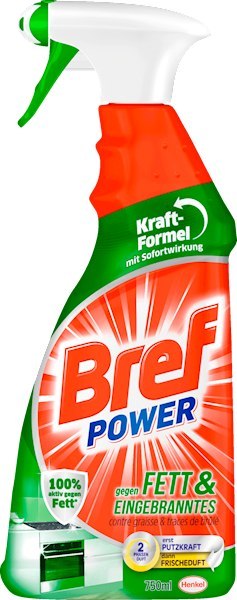 Henkel Bref Power Tłuszcz i Przypalenia 750 ml